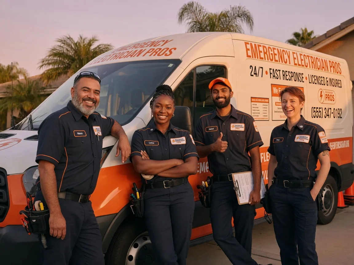 Emergency Electrician company in New Germany, MN
