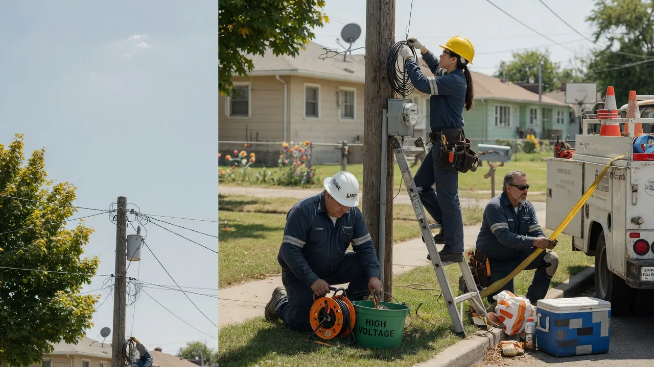 Emergency Electrician in New Germany, MN near me